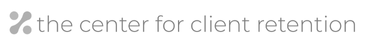 Center for Client Retention logo